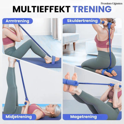 Premiumgiganten™ - Multifunksjonelt treningsbånd for hele kroppen