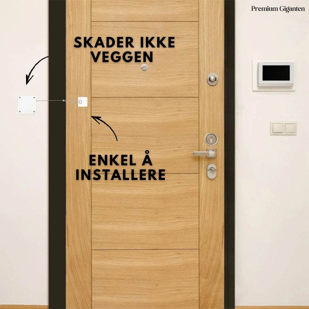 Premiumgiganten™ - Automatic Door Closer