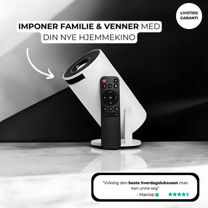 Premium Projector Pro™  - Din egen koselige hjemmekino