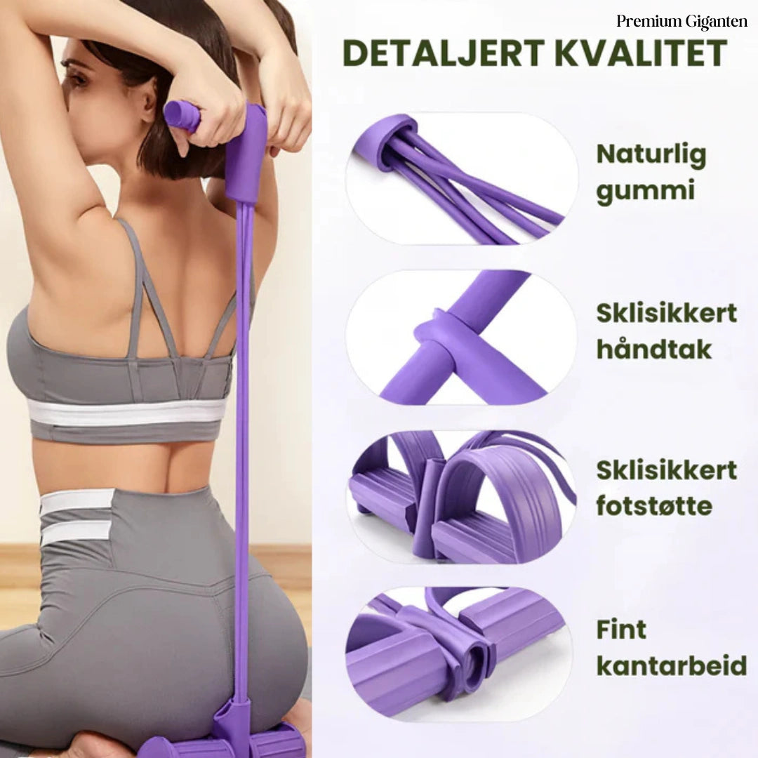 Premiumgiganten™ - Multifunksjonelt treningsbånd for hele kroppen