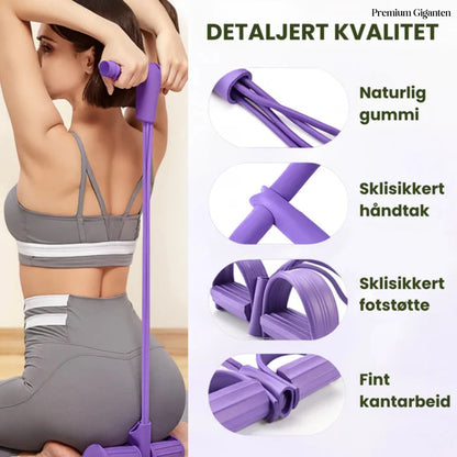 Premiumgiganten™ - Multifunksjonelt treningsbånd for hele kroppen