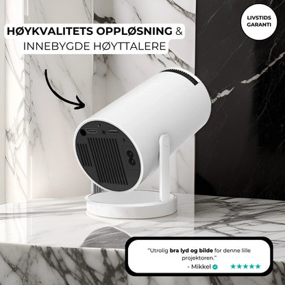 Premium Projector Pro™  - Din egen koselige hjemmekino