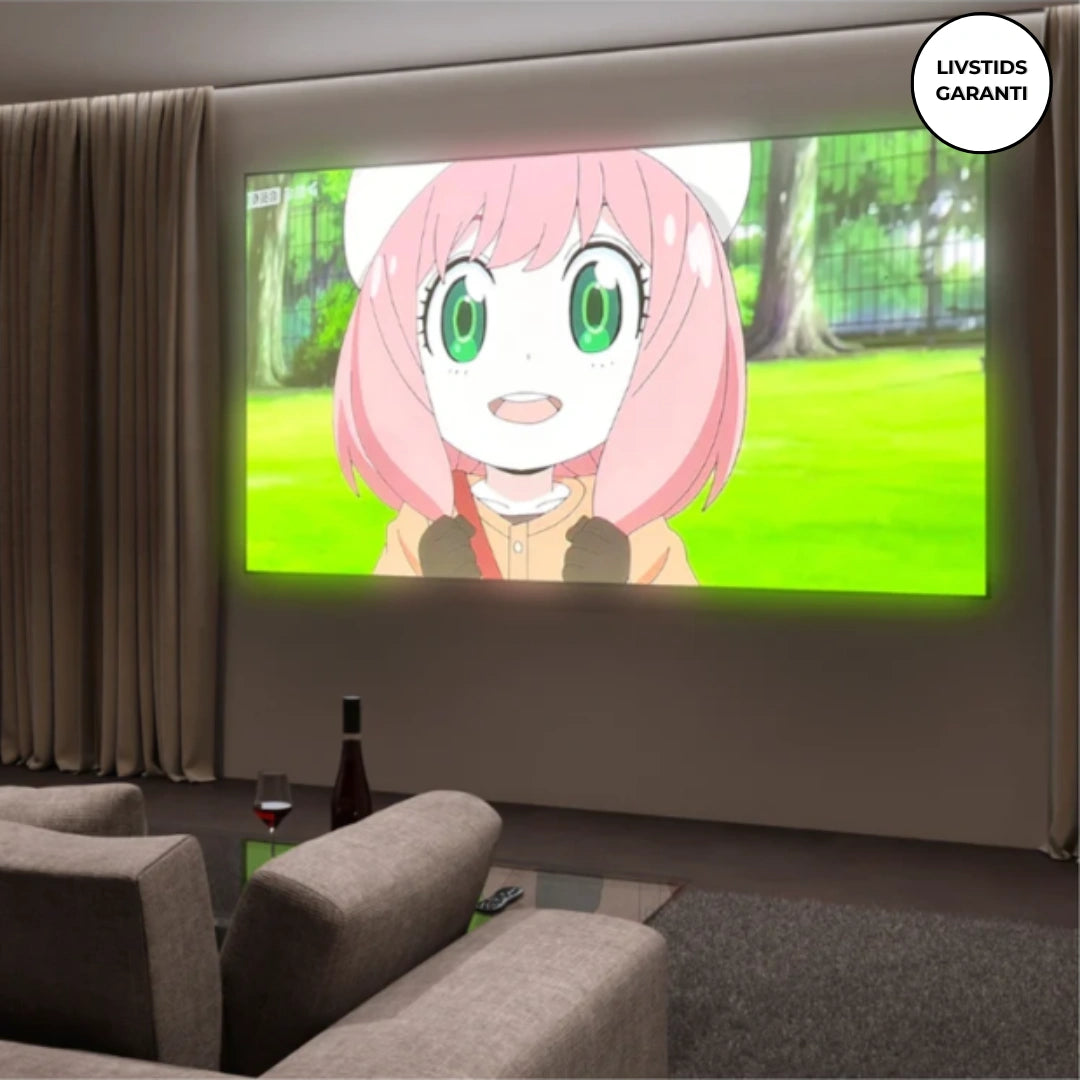 Premium Projector Pro™  - Din egen koselige hjemmekino