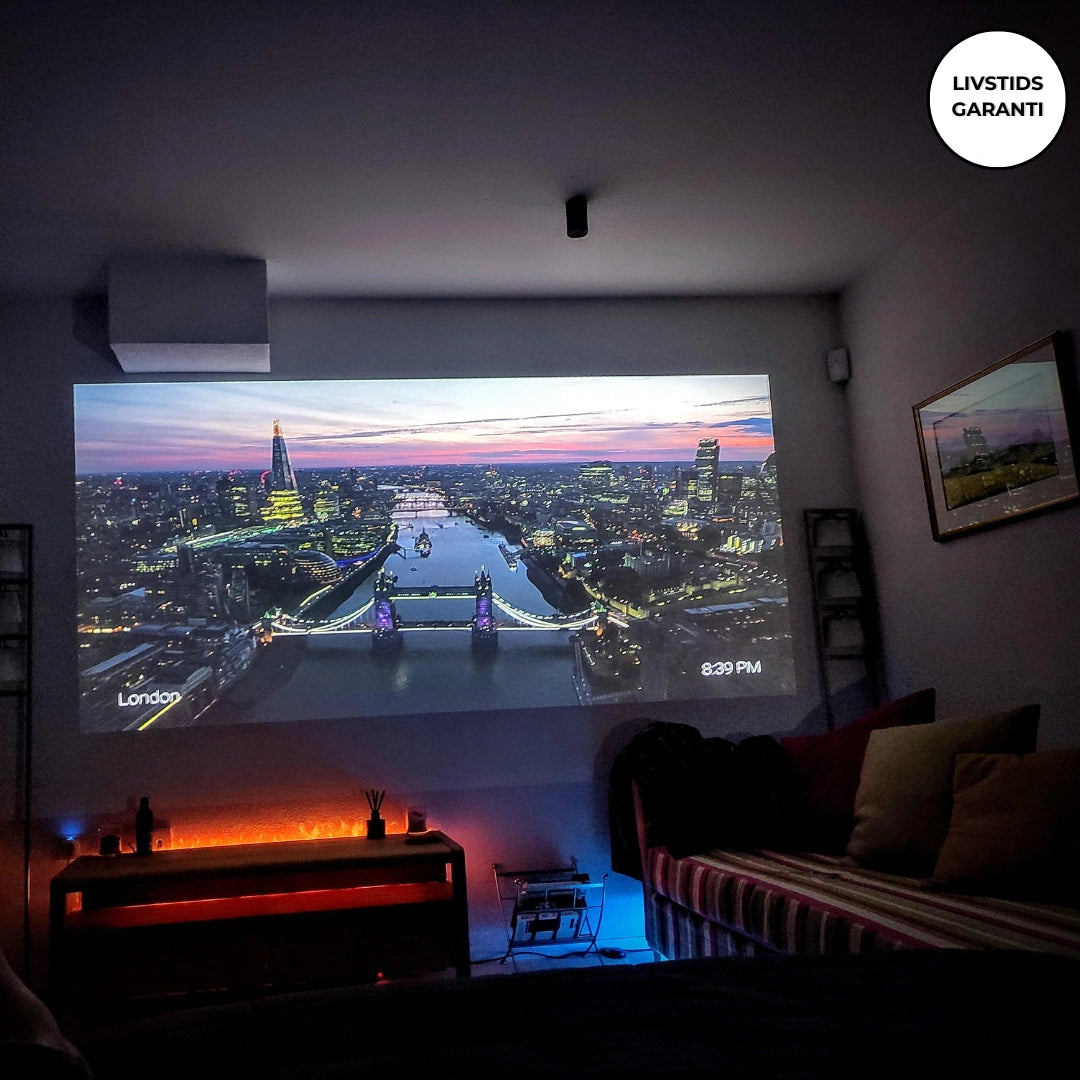 Premium Projector Pro™  - Din egen koselige hjemmekino