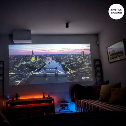 Premium Projector Pro™  - Din egen koselige hjemmekino