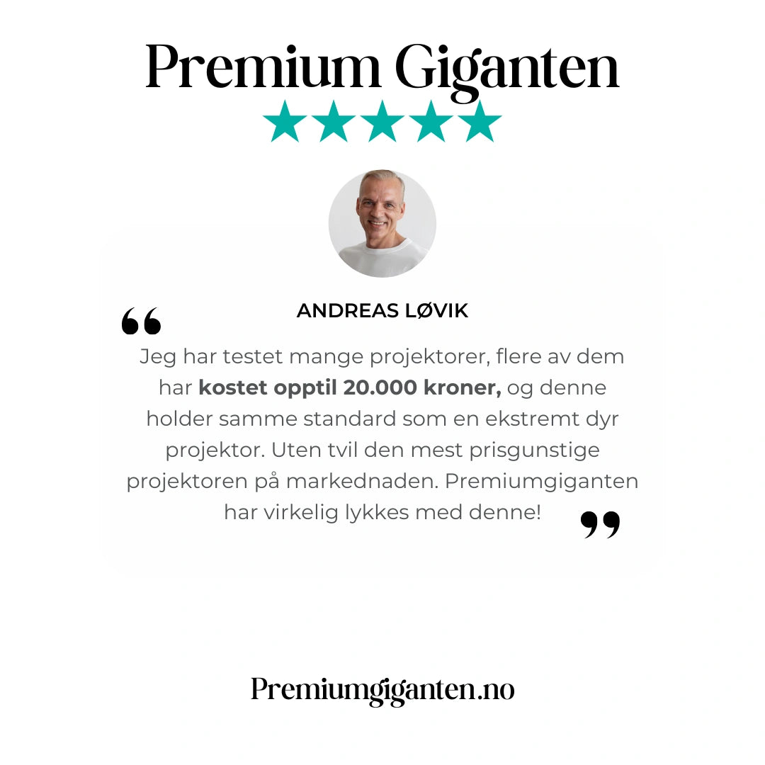 Premium Projector Pro™ + Gratis gave