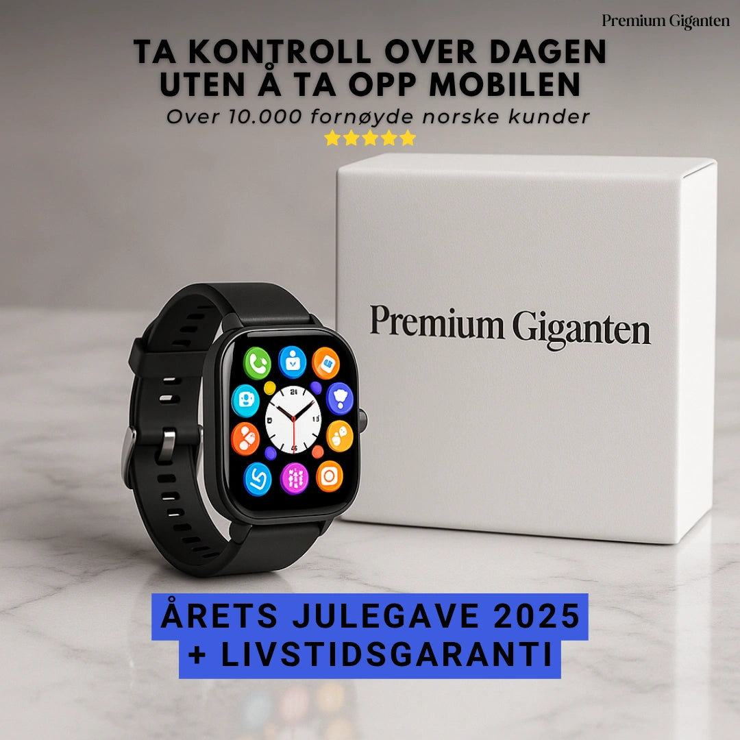 Premiumgiganten™ - Waterproof Smart Watch