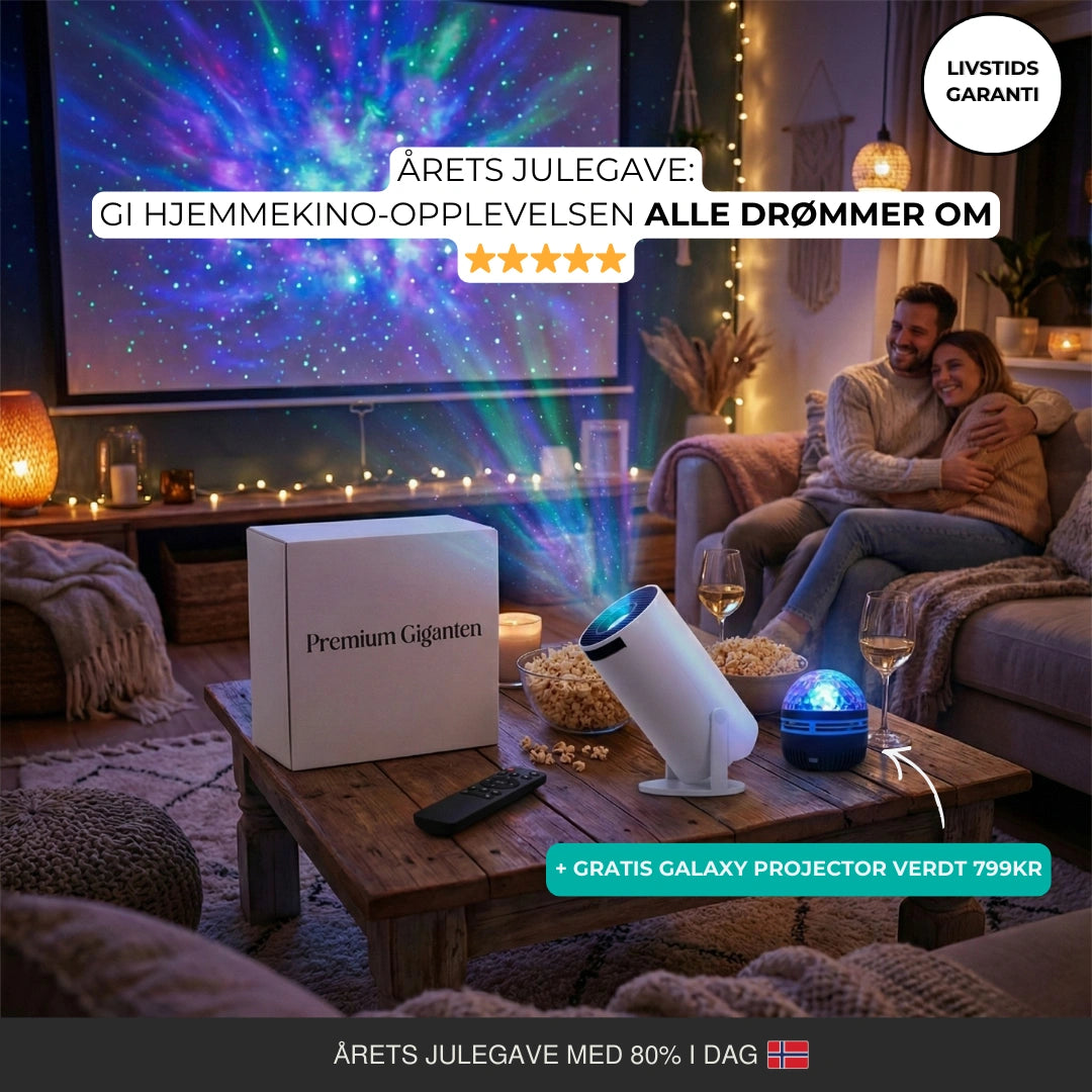 Premium Projector Pro™ + Gratis gave